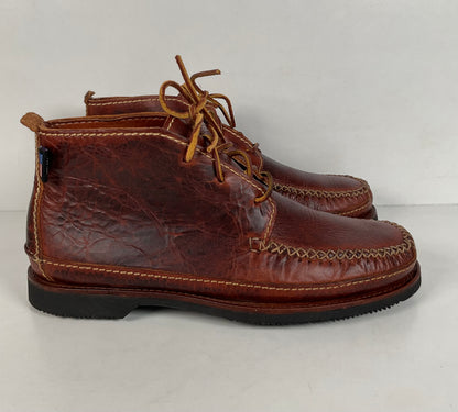 Chippewa Bison Chukka Boots | Moc Toe | USA Made | Men’s 10 D