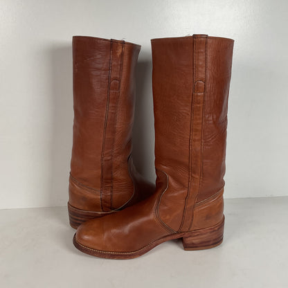 Vintage Frye Cowboy Boots | Rancher | USA Made | 1980s | Men’s 8.5 D