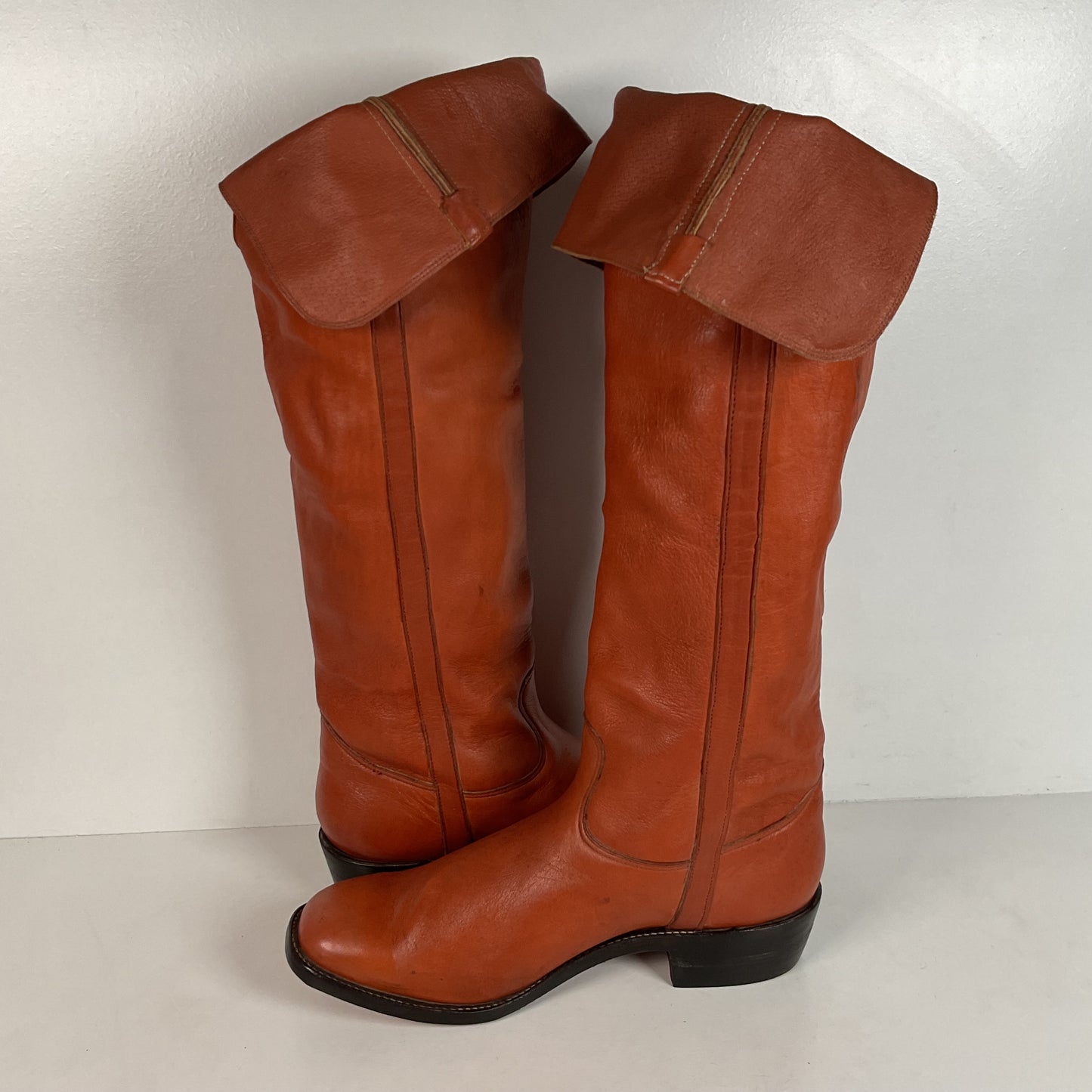 Vintage Western Boots | Over the Knee Style | Olivera’s Customs | Women’s 10
