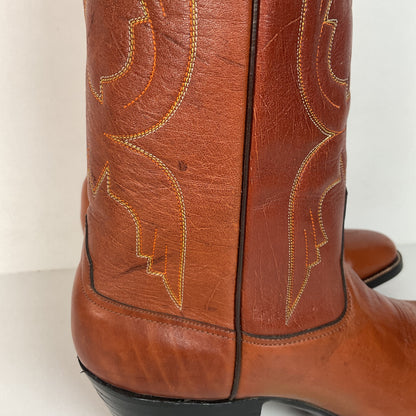 Vintage Morgan Miller Buckaroo Cowboy Boots | Narrow | Men’s 9.5 | Women’s 10.5