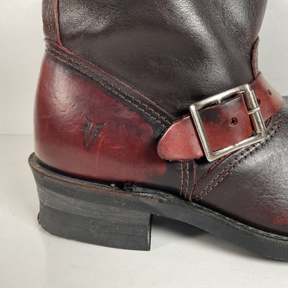 Frye 8r Whiskey Harness Boots | Retired Style | USA Made | Women’s 8.5 M
