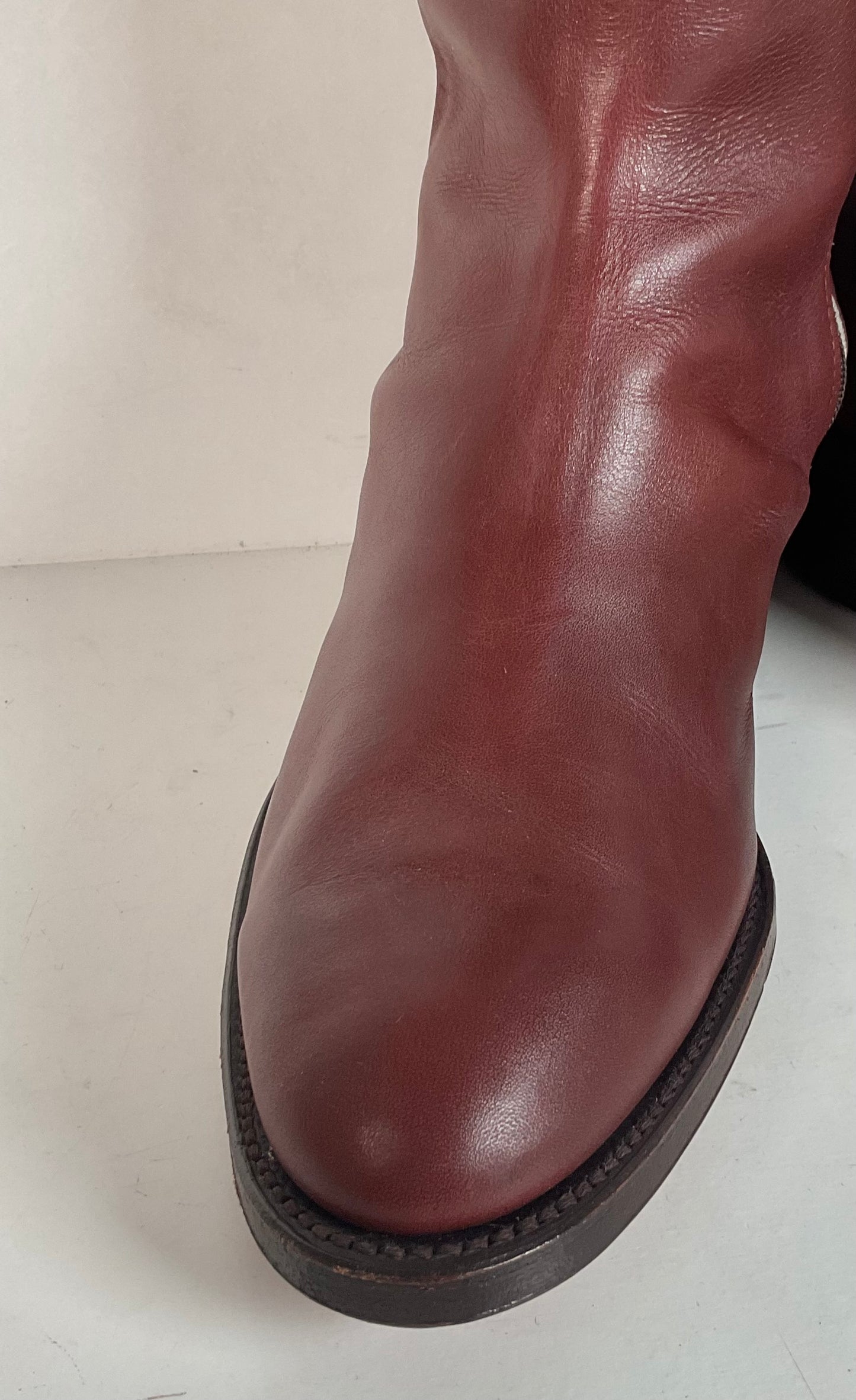 Vintage Frye Men’s Chelsea Boots 8.5 USA Made New Old Stock