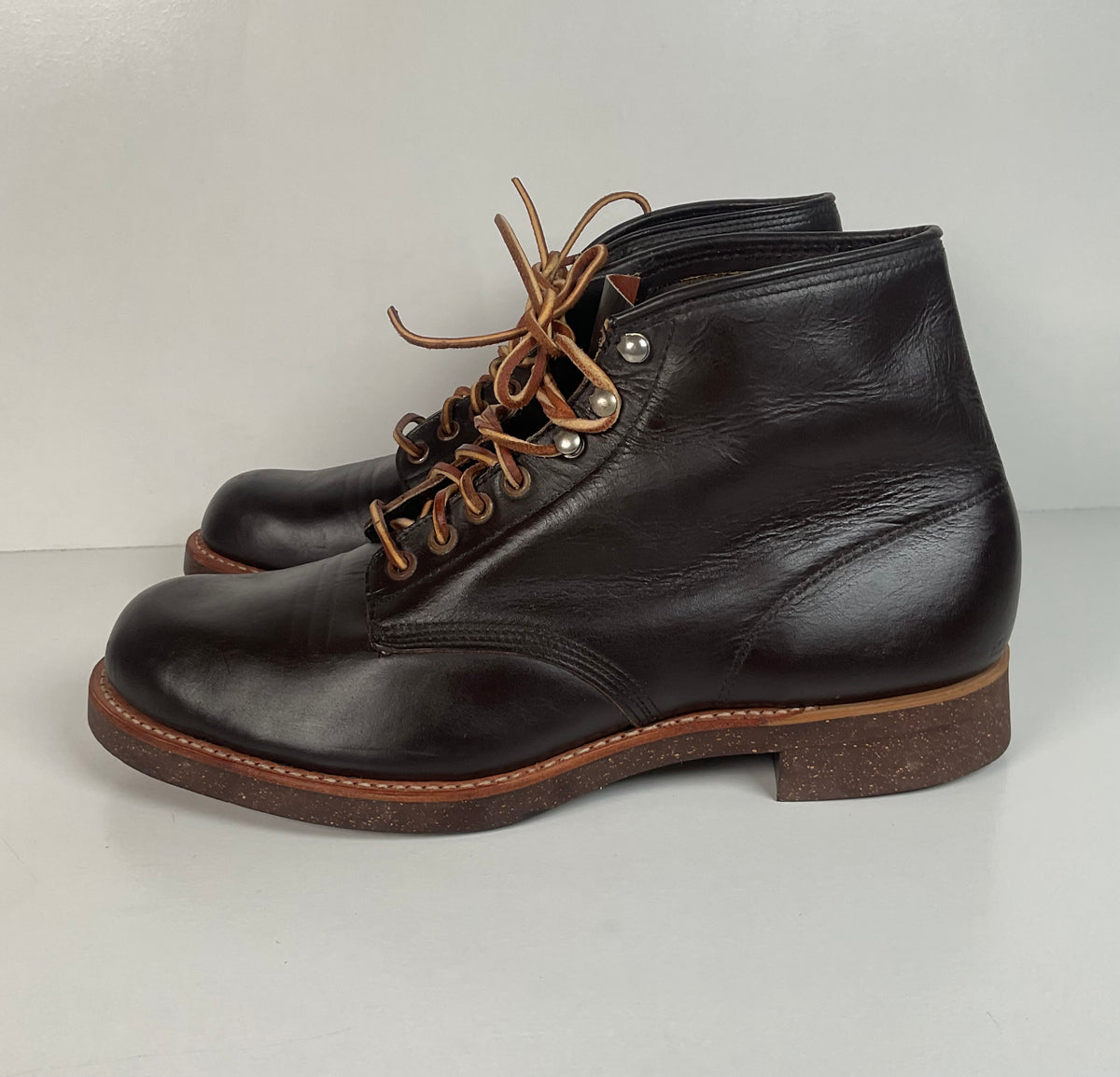 Vintage Ranger Service Boots | Soft Toe | USA Made | Men’s 10.5 EE