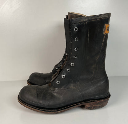 Vintage Wesco Timber Calk Boots | Leather Outsole | Men’s 11