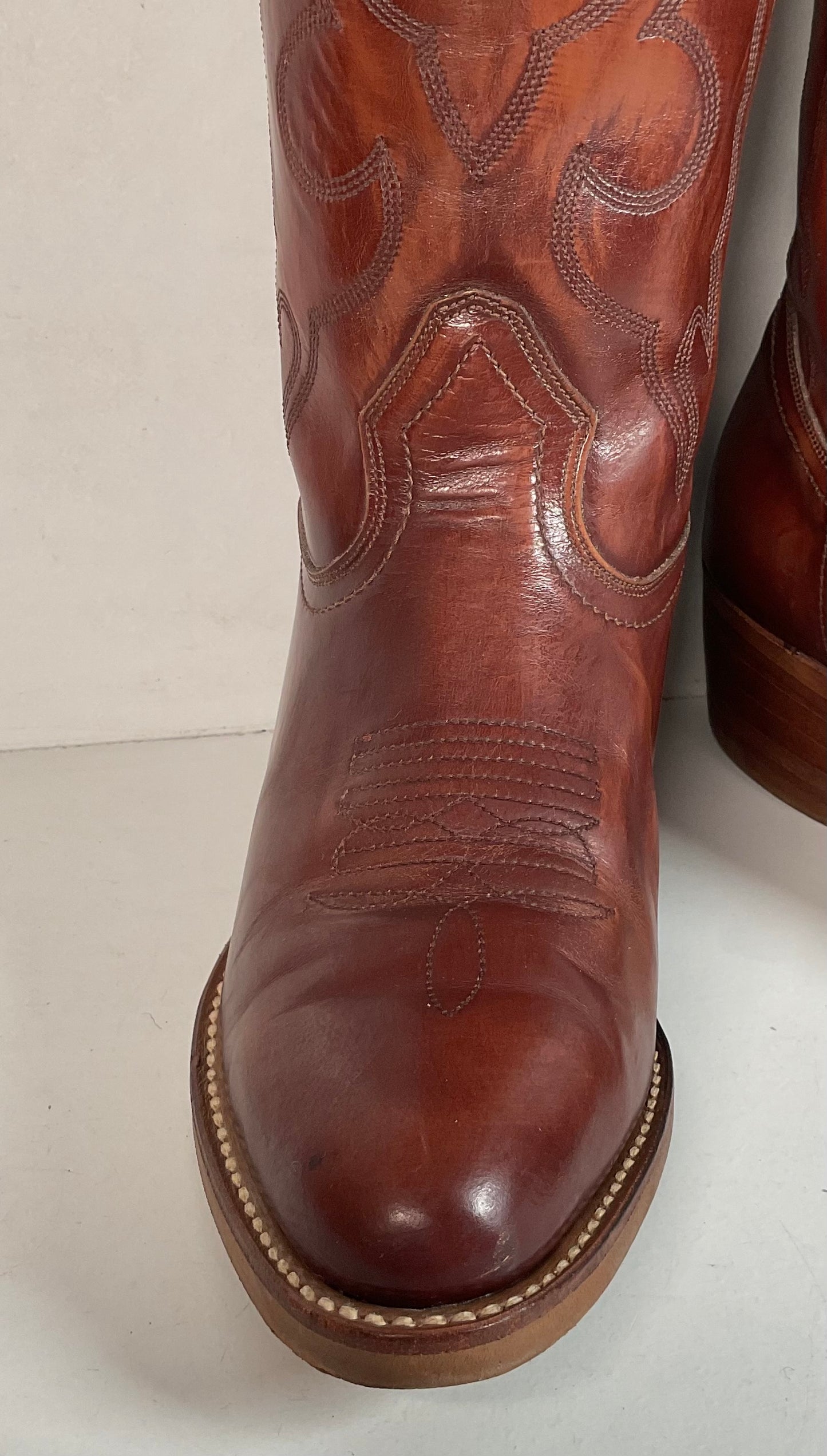 Vintage Levi’s Orange Tab Cowboy Boots Men’s 8 M | Women’s 9 USA Made