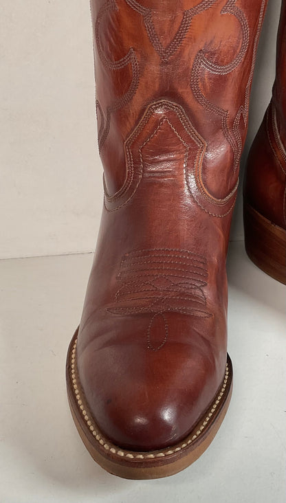 Vintage Levi’s Orange Tab Cowboy Boots Men’s 8 M | Women’s 9 USA Made