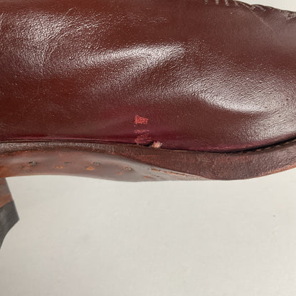 Vintage Justin Pig Skin Cowboy Boots | Wild Boar | USA Made | Men’s 10 D