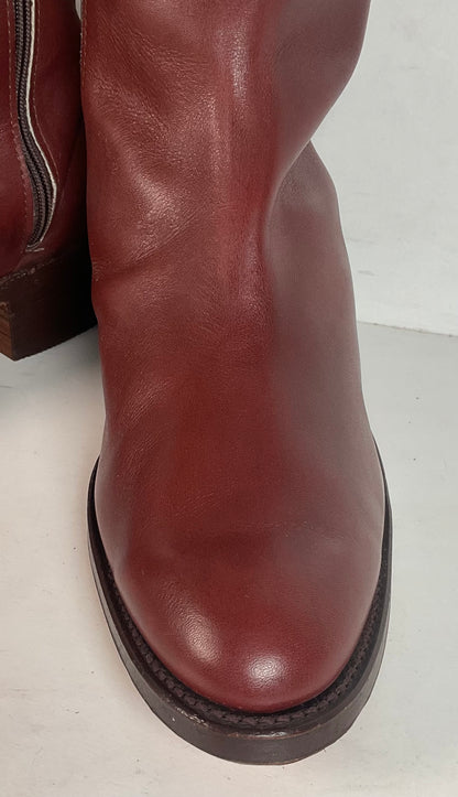 Vintage Frye Men’s Chelsea Boots 8.5 USA Made New Old Stock