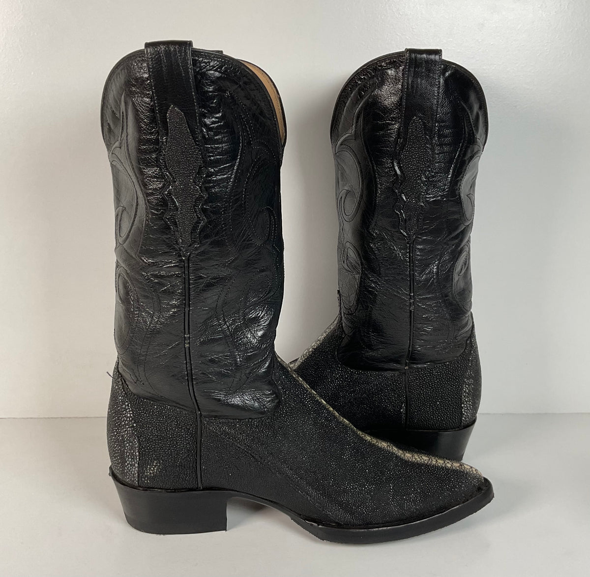 Rodeo Max Sea Stingray Cowboy Boots | Exotic | Mexico 27.5 | US Men’s 8.5