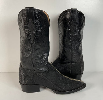 Rodeo Max Sea Stingray Cowboy Boots | Exotic | Mexico 27.5 | US Men’s 8.5