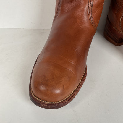 Vintage Frye Cowboy Boots | Rancher | USA Made | 1980s | Men’s 8.5 D