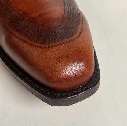 Vintage Dan Post French Toe Cowboy Boots | 1970s | Men’s 10.5 D