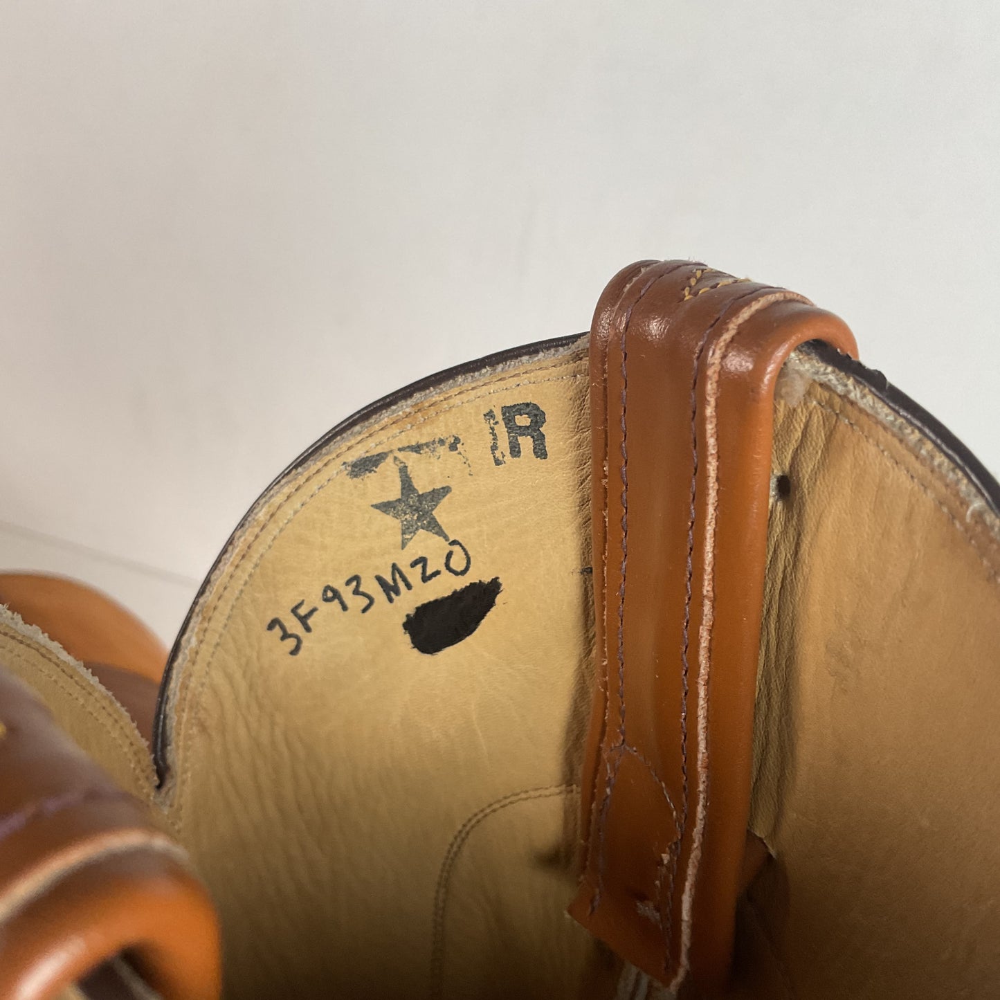 Vintage Tony Lama Ostrich Leg Cowboy Boots | Gold Label | Men’s 7 D | Women’s 8