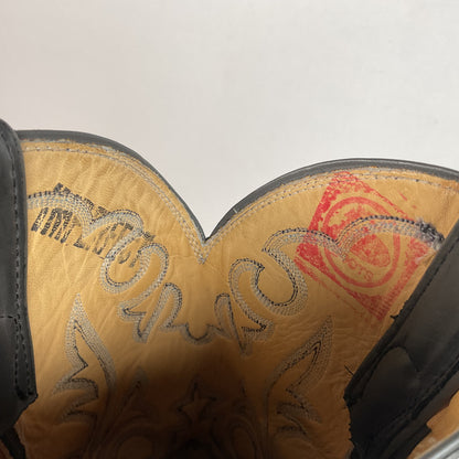Vintage Justin Teju Lizard Cowboy Boots | Brogued | USA Made | Men’s 10.5 B
