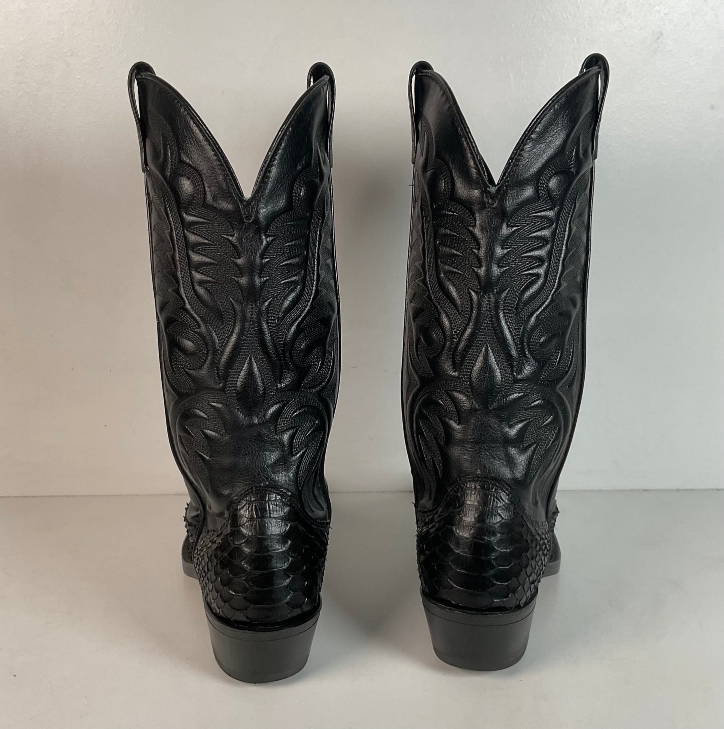 Vintage Laredo Python Snakeskin Cowboy Boots | Men’s 7.5 | Women’s 8.5
