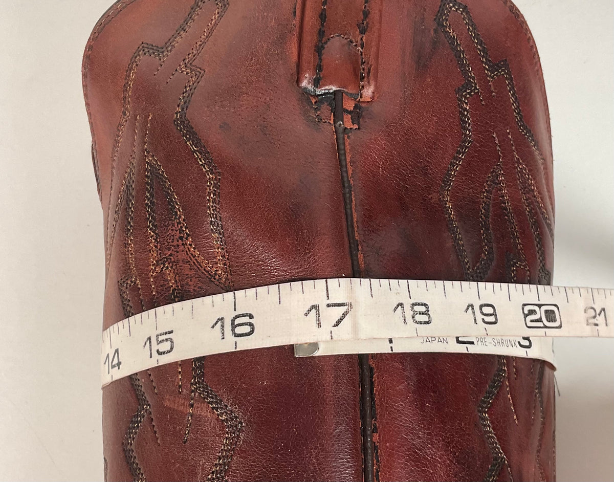 Vintage Dan Post Marlboro Cowboy Boots | Men’s 13 D