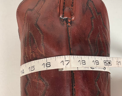 Vintage Dan Post Marlboro Cowboy Boots | Men’s 13 D