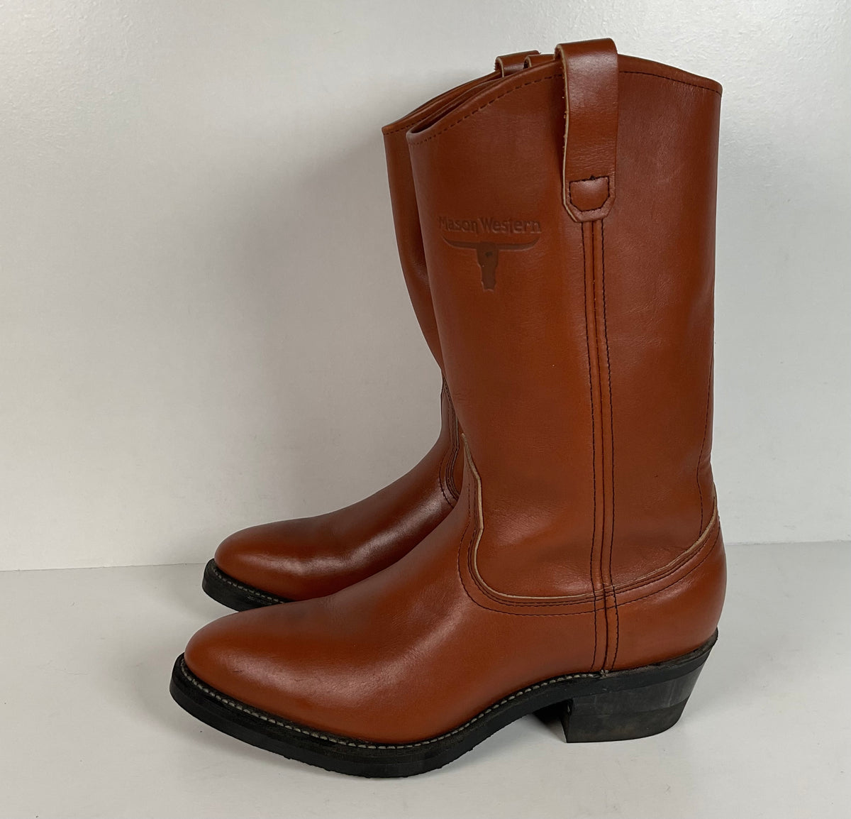 Vintage Mason Chippewa Wellington Boots | Soft Toe | USA Made | Men’s 8 E