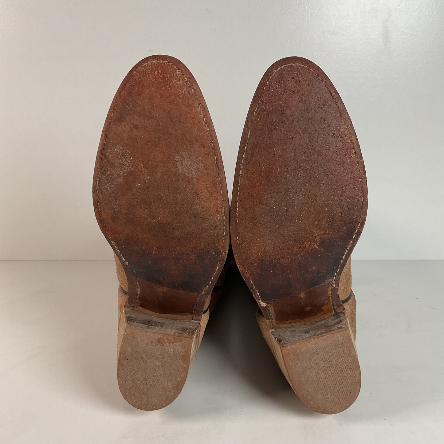 Vintage Frye American Classics Cowboy Boots | Rough Out | USA Made | Men’s 8.5 D