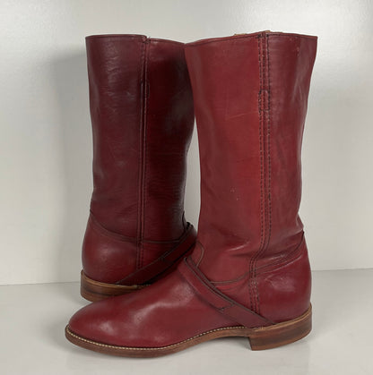 Vintage Frye Harness Boots | 1980s | USA Made | Women’s 11 B