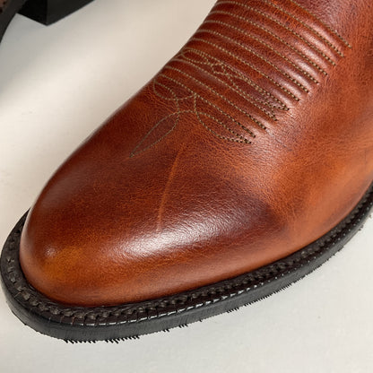 Lucchese Western Side Zip Boots | Ankle | Classics Handmade | 10.5 EE