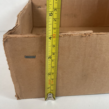 Vintage Tony Lama Cowboy Boot Boxes Empty Lot Of (2)