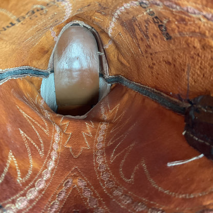 Lucchese 1883 Patent Leather Cowgirl Boots | USA Made | Women’s 6 B