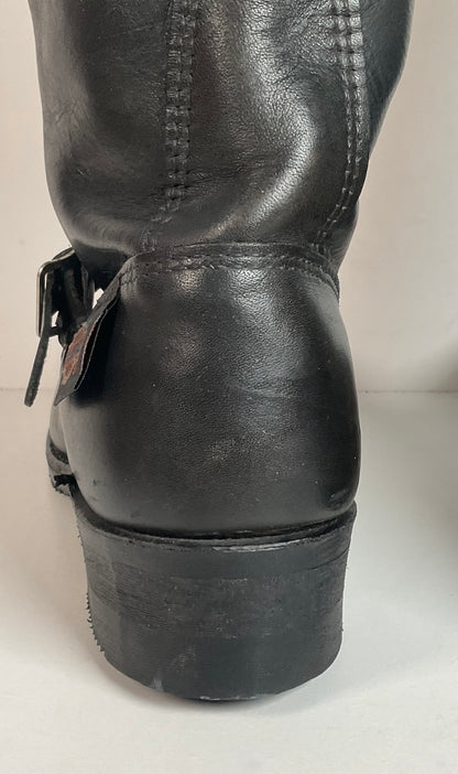 Vintage Harley Davidson Tall Motorcycle Boots Men’s 11 Engineer USA Made