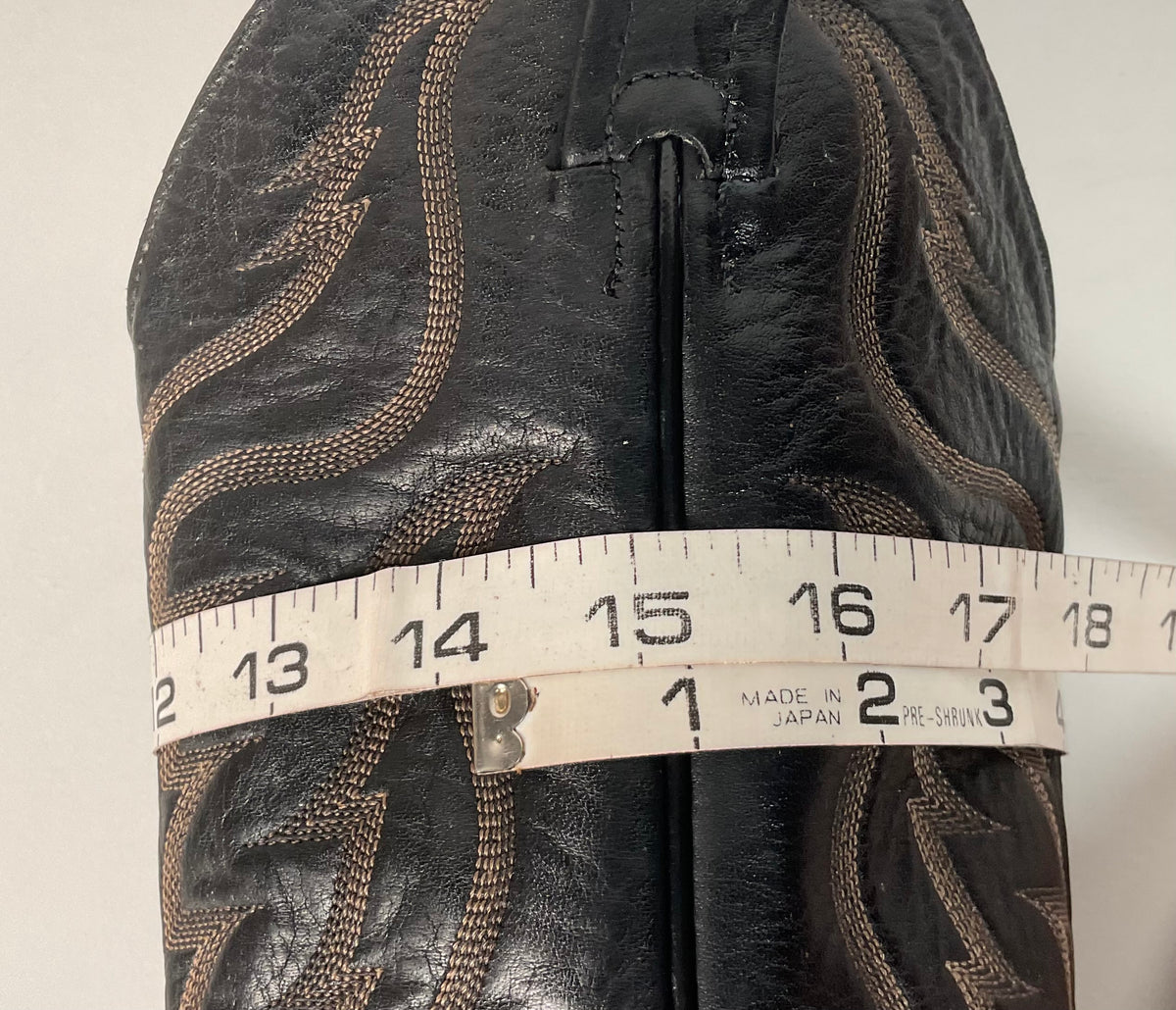 Vintage Tony Lama Bull Shoulder Cowboy Boots | USA Made | Men’s 9 D