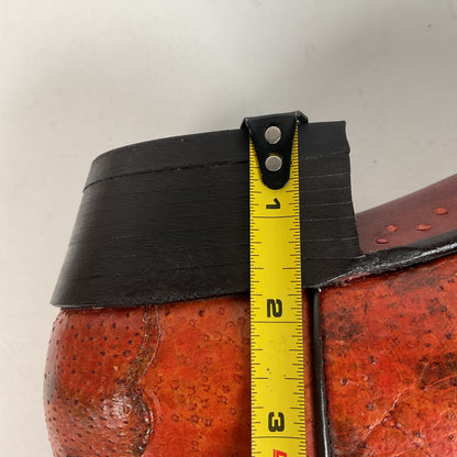 Vintage Longhorn Cowboy Boots | Exotic Wolf Fish | Men’s 9.5 D