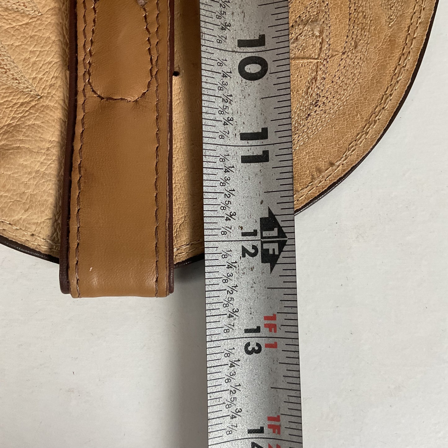 Vintage Justin Smooth Ostrich Cowboy Boots | USA Made | Butterscotch | 8 EE