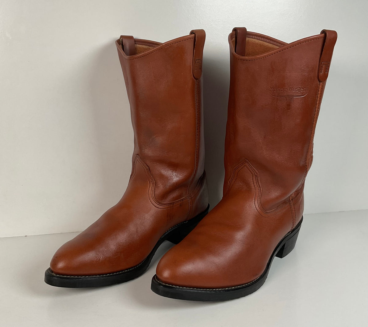 Vintage Chippewa Mason Wellington Boots | Cowboy | USA Made | Men’s 11.5 EEEE