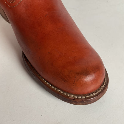 Vintage Dexter Campus Boots | Distressed | Braided | USA Made | Women’s 10 M