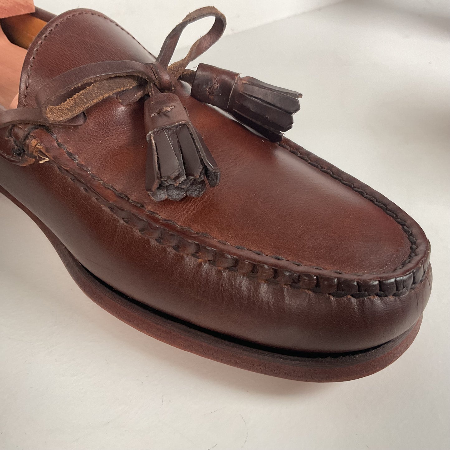 Polo Ralph Lauren Boat Loafers | Tassel Moccasins | USA Made | Men’s 8.5 D
