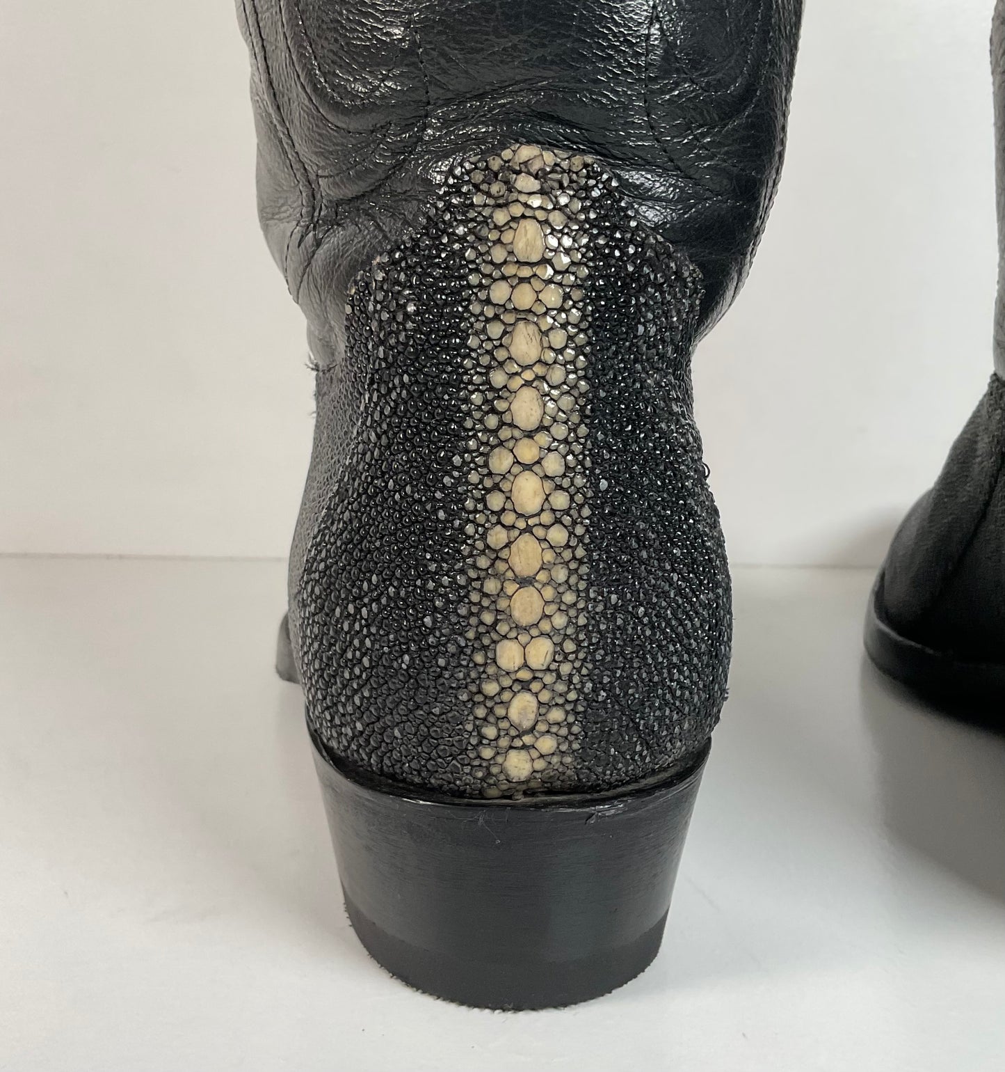 Rodeo Max Sea Stingray Cowboy Boots | Exotic | Mexico 27.5 | US Men’s 8.5