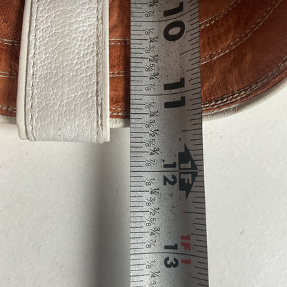 Vintage Justin White Label Cowboy Boots | USA Made | Men’s 9.5 D