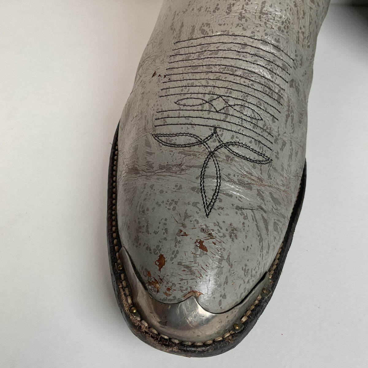 Vintage Tony Lama Antelope Cowboy Boots | Gold Label | Exotic | Men’s 15 B