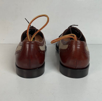 Cole Haan Bragano Spectator Shoes | Mesh Ventilated | 10 M