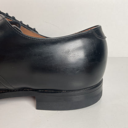 Vintage Military Oxford Shoes | Vietnam Era | Black | Men’s 10.5 W