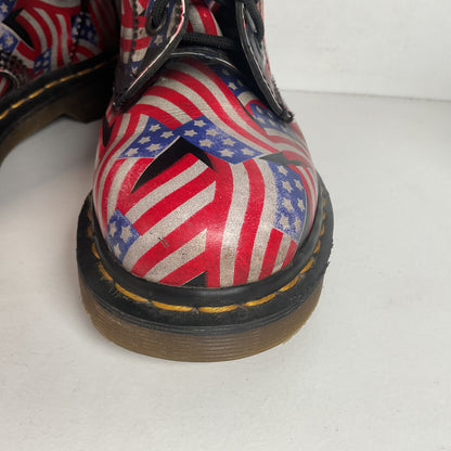 Vintage Dr. Marten 20-Eyelet American Flag Boots UK 6 | US Women’s 8