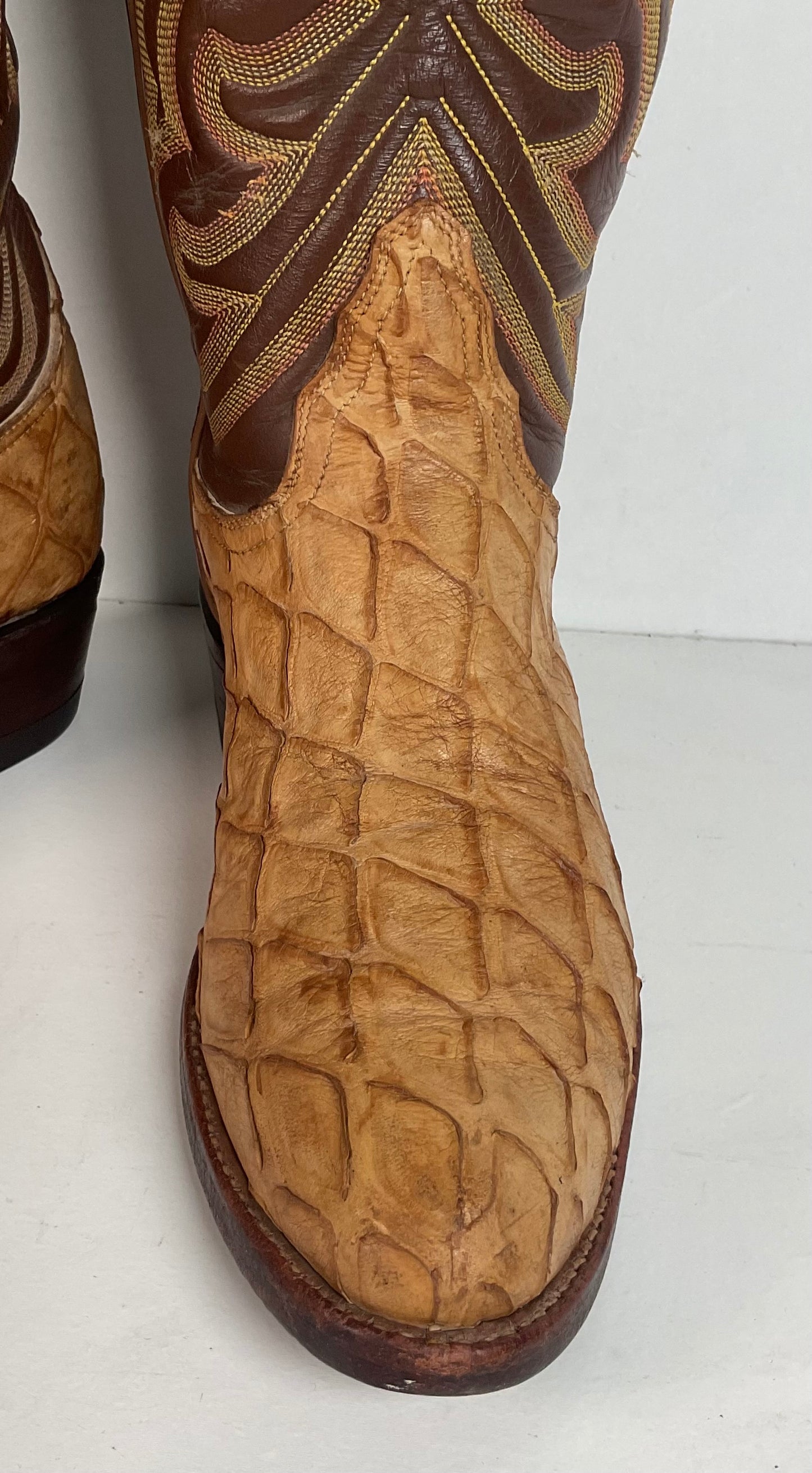 Vintage Tony Lama El Rey Anteater Boots — Men’s 5 | Women’s 6