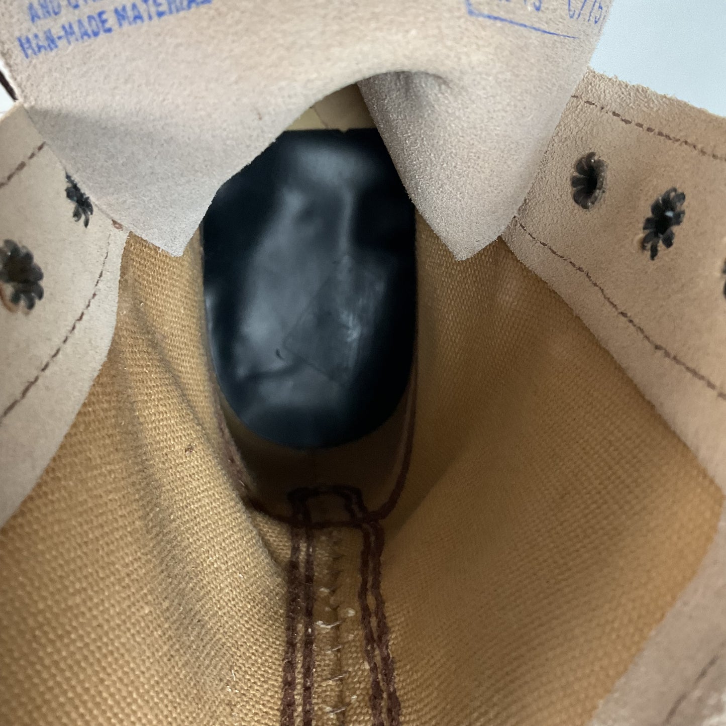Vintage Georgia Safety Toe Combat Boots | Desert Suede | 5.5 E |Women’s 7