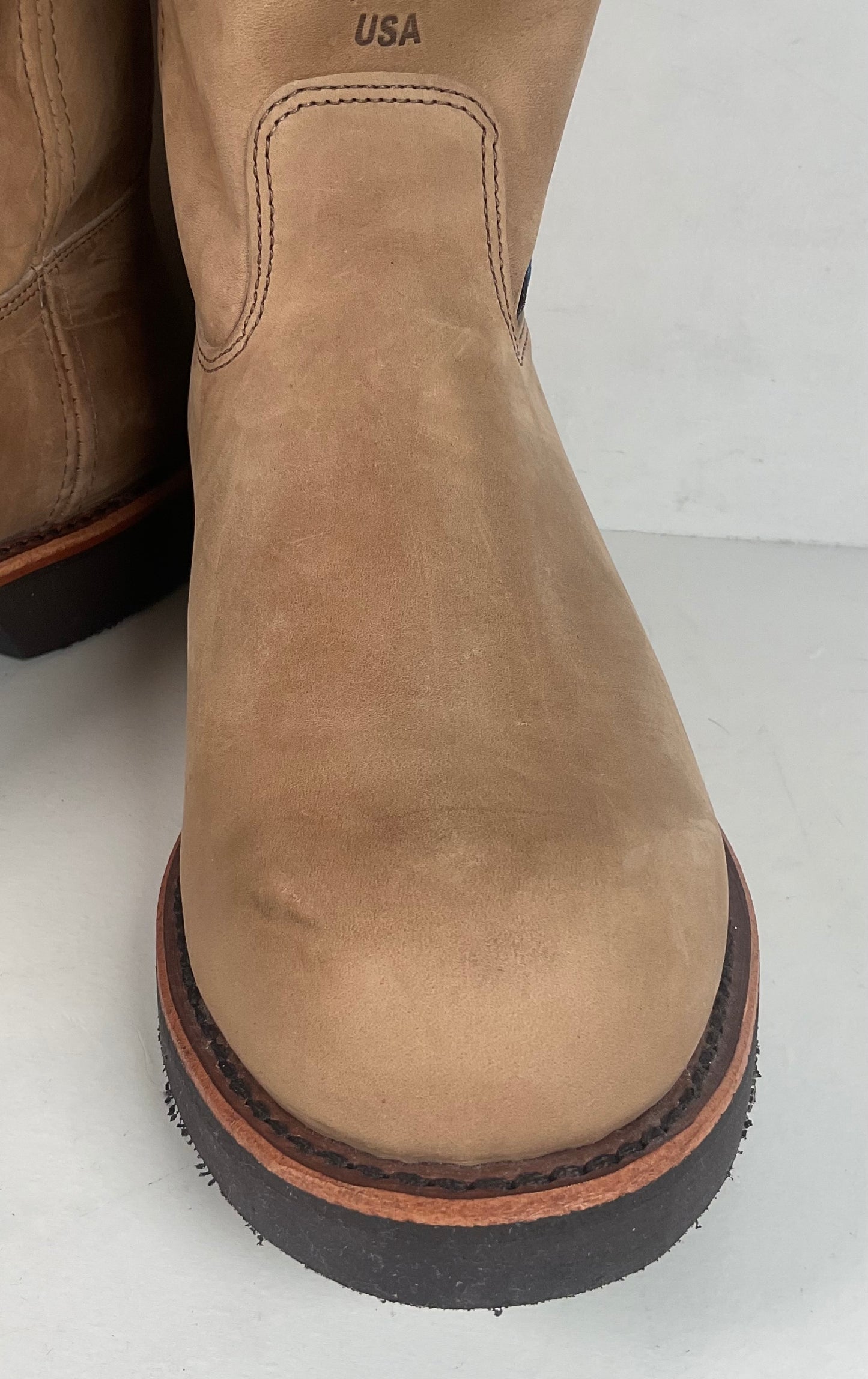 Chippewa Wellington Boots | Nubuck Suede | USA Made | Men’s 12 D