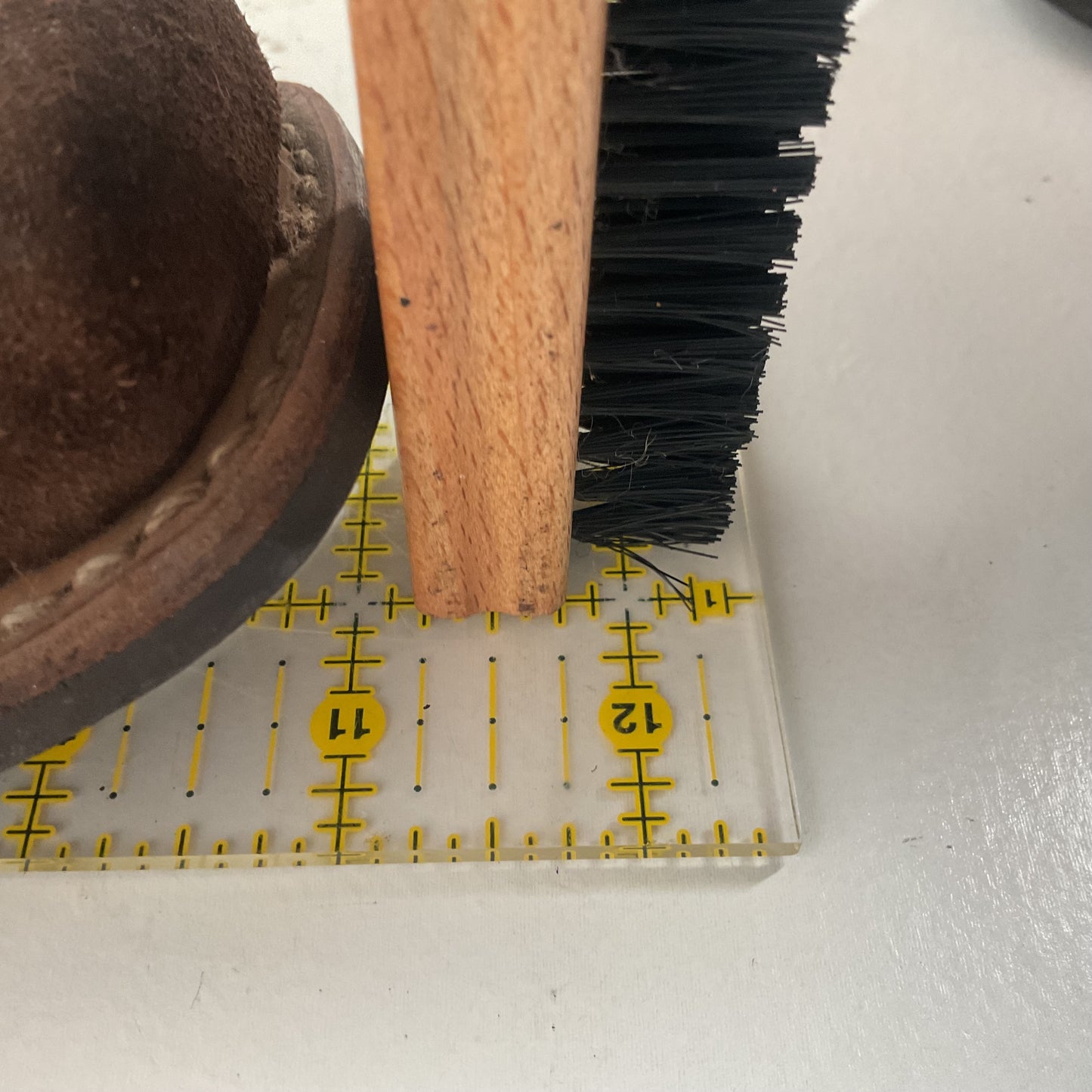 1970s Sears Chocolate Suede Harness Boots Men’s 10 B (Narrow) USA Made