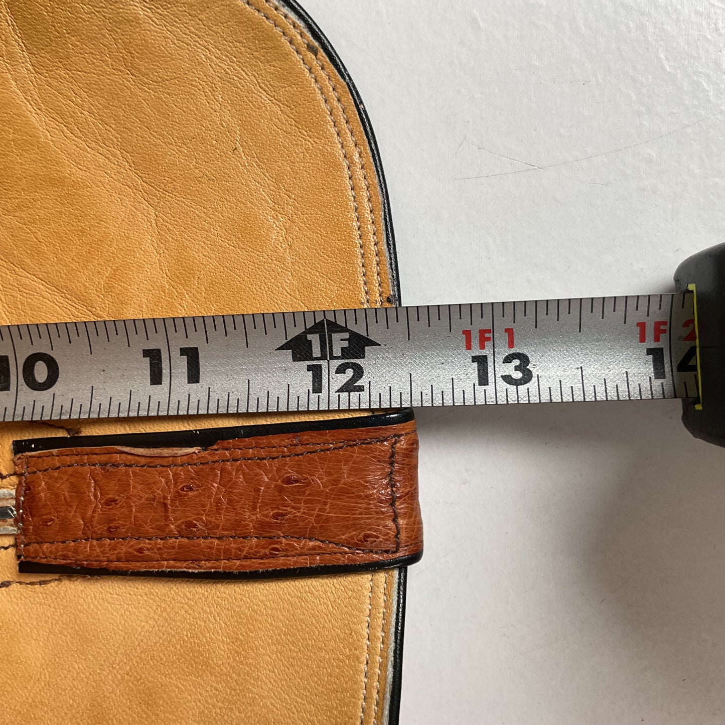 Custom Full Ostrich Quill Cowboy Boots 10 Wide Exotic Mule Ear