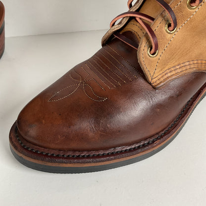 Vintage Chippewa Crazy Horse Packer Boots | USA Made | Men’s 9 D