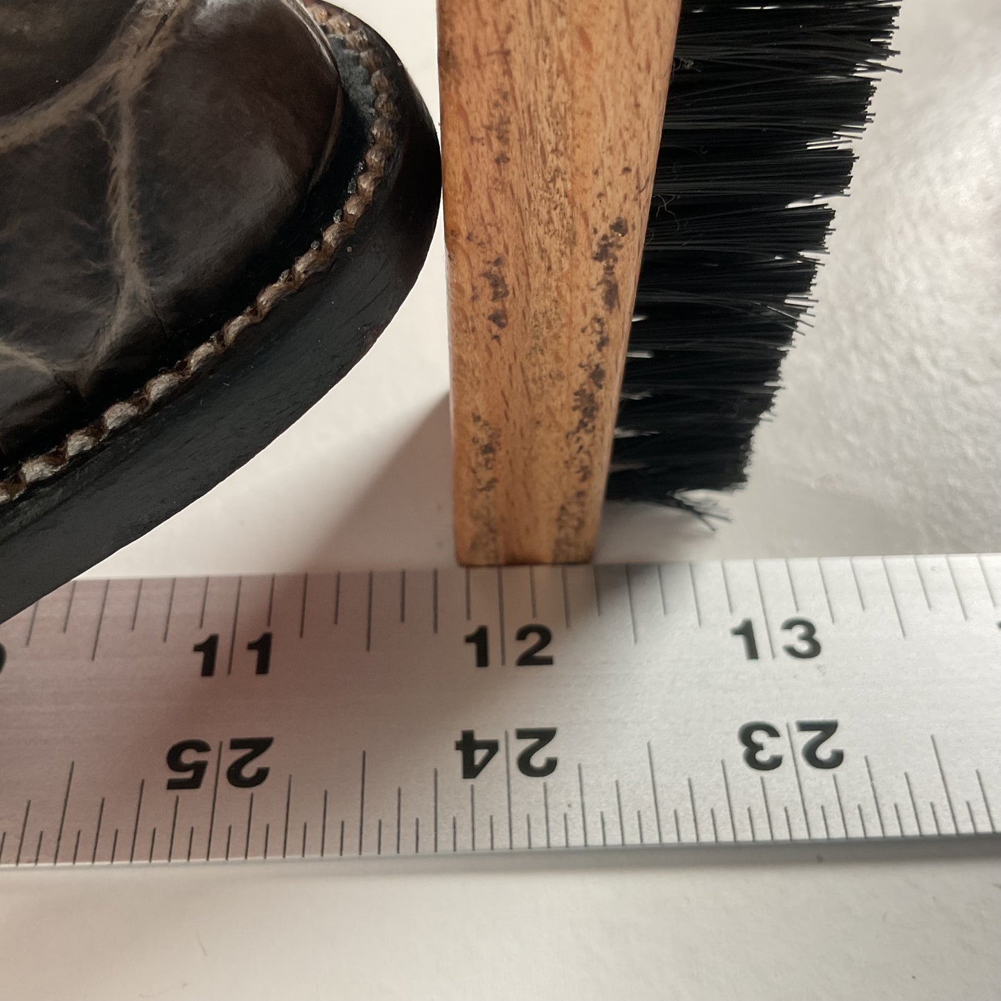 Vintage Exotic Cowboy Boots | Pre Ban | Grey | Wide | Men’s 10
