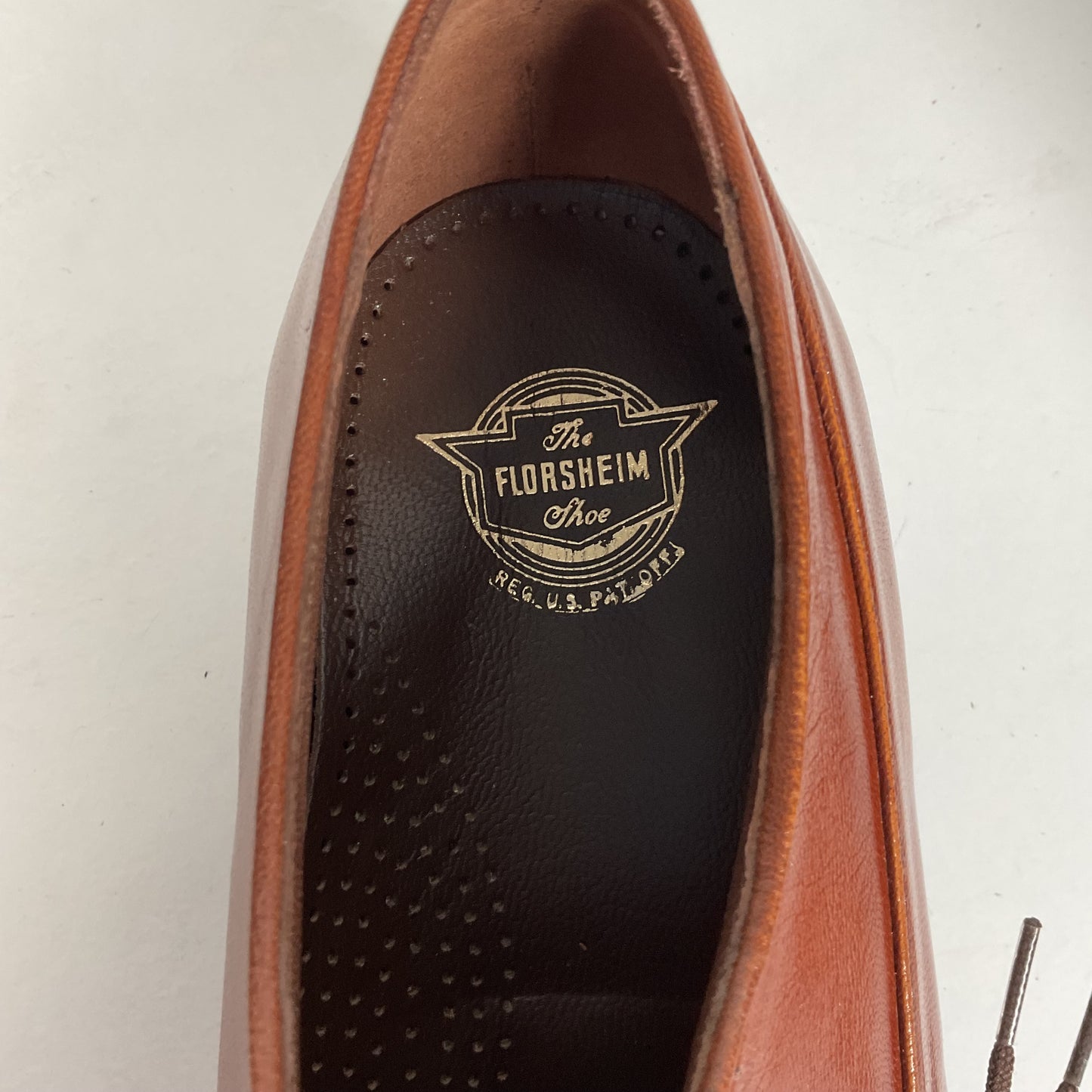 Vintage Florsheim Oxford Shoes | 1960s-1970s | Narrow | Men’s 8 C