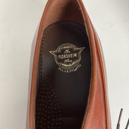 Vintage Florsheim Oxford Shoes | 1960s-1970s | Narrow | Men’s 8 C