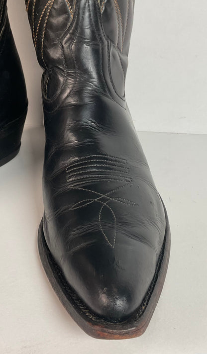 Vintage Boulet Cowboy Boots | 1960s Era | Made In Canada | Men’s 10 E